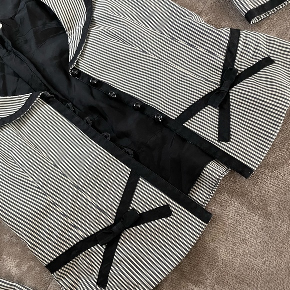 Nanette Lepore Striped jacket - Picture 4 of 13